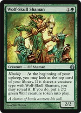 WOLF-SKULL SHAMAN X4 4 4X Morningtide MTG Magic the Gathering Cards DJMagic