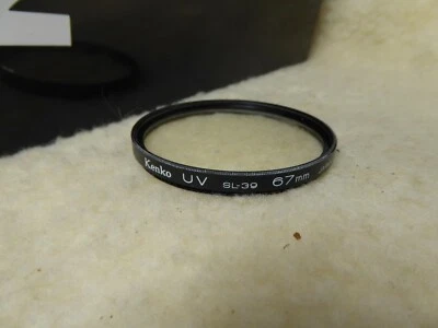 Kenko SL 39 UV Filter  67mm thread quality filter   sl39  - Image 1 of 2