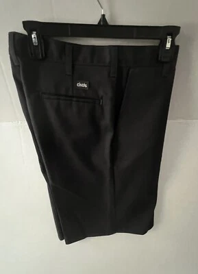 Cintas Comfort FLEX Size 31 Gray Work Shorts Lot Of 3 Flat Front Pockets NWT - Image 1 of 4