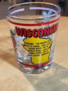 Vidrio de tiro Wisconsin. Punto amarillo. - Imagen 1 de 3