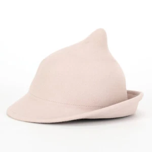 Lady Wool Witch Hat Masquerade Cosplay Costume Cloche Cap Halloween Party Hat - Picture 1 of 26