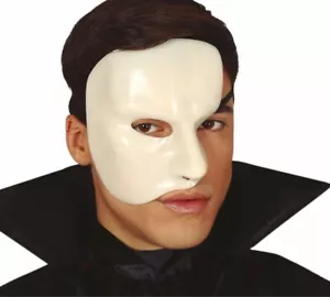 Phantom Of The Opera Style Theatre cosplay Mask Fancy Dress Halloween Masquerade - Picture 1 of 1