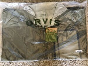 Orvis Encounter Rain Jacket X Large Green NEW