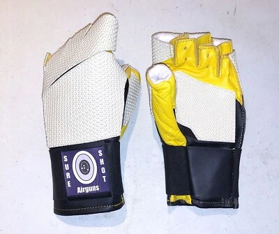 Sure Shot Finger-less Match Target Shooting Glove. - Image 1 of 3