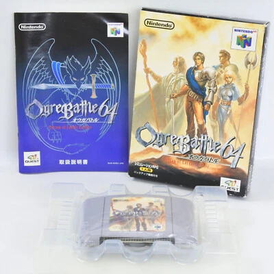 OGRE BATTLE 64 Nintendo 64 2850 n6 - Image 1 of 4