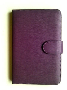 NEW Purple Folio cover case for Amazon Kindle Keyboard edition by Aquarius - Picture 1 of 3