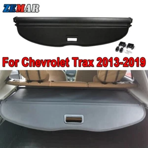 For Chevrolet Trax 2013-2019 Rear Trunk Cargo Cover Security Shield Shade Black - Picture 1 of 10