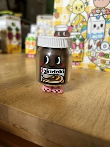 TOKIDOKI Moofia Breakfast Beasties Series 2 Spuntino Mini Figure Nutella - Picture 1 of 2