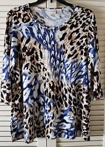 Alfred Dunner plus size 1x top