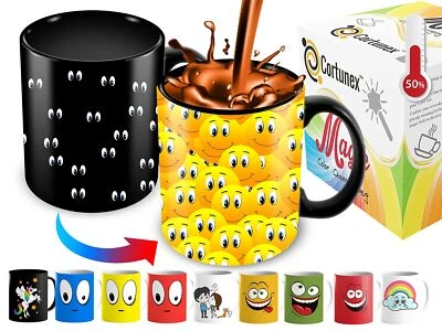 Color Changing Coffee Mug - 11 Oz Ceramic Heat Sensitive Mug with Funny Yello... - Image 1 of 4