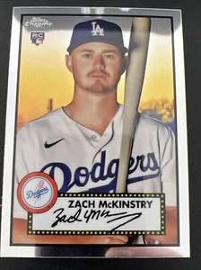 2021 Topps Chrome Platinum Anniversary #59 ZACH MCKINSTRY RC - Picture 1 of 5