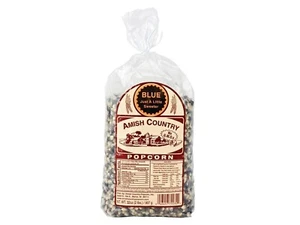 Blue Popcorn 2 Pound Retail Package Popcorn Kernels - Picture 1 of 1