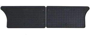 Alfombrillas Coche Goma Negro Seat Alhambra 1995 - 2010 3. Serie de asientos - Imagen 1 de 5