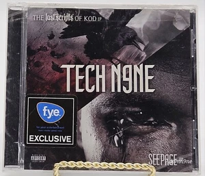 Tech N9ne: The Lost Scripts Of K.O.D./Seepage CD Dual EP Rare FYE Exclusive - Picture 1 of 5