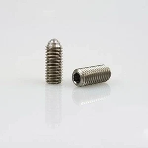 Federnde Druckstücke mit ISK und Kugel M4 Edelstahl - normaler Federdruck - Picture 1 of 2