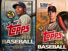 2015 TOPPS BASEBALL INSERTS SERIES 1 & 2 U PICK FROM LIST