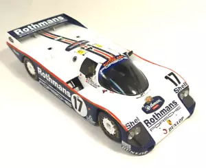 Spark 1:18 Porsche 962 #17 1987 Le Mans Winner - NEW - Picture 1 of 9