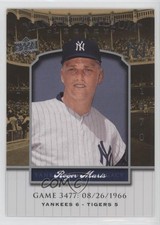 2008 Upper Deck Yankee Stadium Legacy Roger Maris #YSL3477