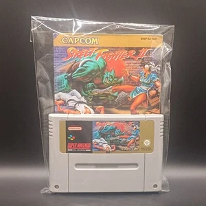Super Nintendo SNES Spiel: Street Fighter II (2) inklusive Anleitung - Bild 1 von 3