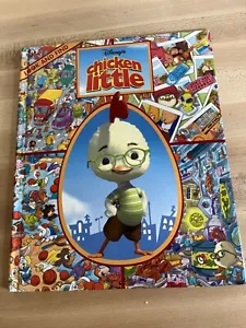 DISNEY Chicken Little Book - Picture 1 of 2