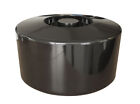 10 Litre Black Round Ice Bucket With Lid Double Wall Bottle Wine Cooler Plastic