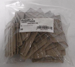 Placas de extremo/partición Weidmuller 1608770000 (lote de 50) - Imagen 1 de 3