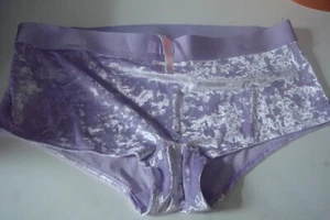 VICTORIA SECRET PINK PANTIES UNDERWEAR SHORTIE BRIEF SIZE XL - Picture 1 of 2