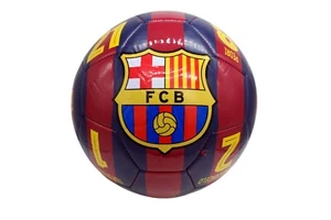 FC Barcelona Authentic Official Licensed Soccer Ball Size 5 - 01-5 - Picture 1 of 6