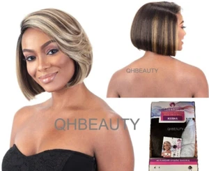 Obsession Synthetic HD Lace Front Freedom Parting Plus Bob Hair Wig - KEISHA - Picture 1 of 15