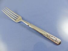 OLD COLONY 1911 DINNER FORK solid handle BY 1847 ROGERS BROS