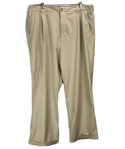 Pantalones de golf Under Armour Performance para hombre beige talla 38x28 - Imagen 1 de 11
