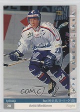 2001-02 Cardset Finland SM-Liiga Antti Miettinen #31