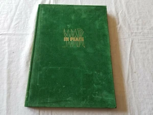VINTAGE ISRAEL IN PEACE AND WAR 1948-1968 BY DAVID FAIANS BOOK FELT COVERS - Picture 1 of 10