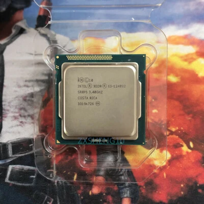 Intel Xeon E3-1240 V2 CPU Quad-Core SR0P5 3.4 GHz 8M 5 GT/s LGA 1155 Processor - Image 1 of 2