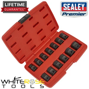 Sealey Premier 13pz 1/2" Unità 12 Punti Presa a Impatto Set Metrico 10-24mm AK5614M - Foto 1 di 1