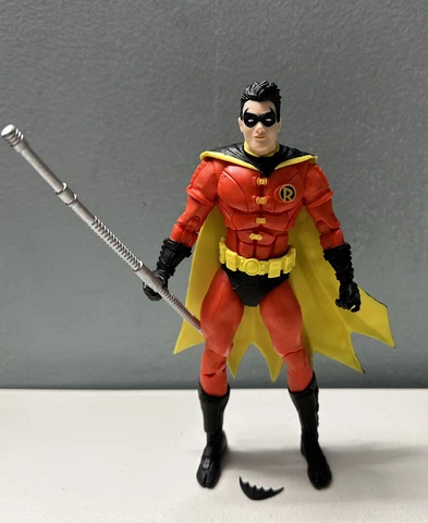 McFarlane DC Multiverse Gold Label RED ROBIN Tim Drake Complete See Pics Cover