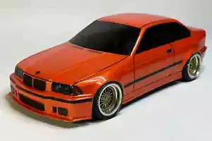 1/10 Karosserie BMW M3 Coupe E36 Karosserie 200mm *klar* - Bild 1 von 4