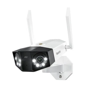 Reolink Duo 3 WiFi 16MP WiFi 6 Security IP Camera Outdoor 180° Ultra-Wide Angle - Picture 1 of 13