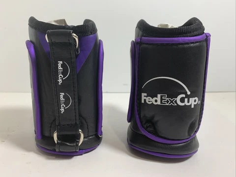 Rare PGA Tour FedEx Cup Golf Bag Can Coozie Cover