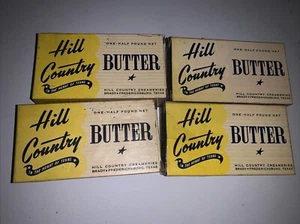 (4) Old Vintage 1950er - Hill Country - BUTTERBOX - Fredericksburg TEXAS - Bild 1 von 5