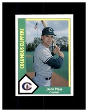 Jason Maas 1990 CMC Columbus Clippers #15
