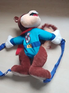 Vintage Bank Of Scotland Supersaver Squirrel Backpack - Picture 1 of 19