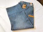 Lee Dungarees Men's Relaxed Boot Cut Jeans 2109928 48 X 30 Blue Jeans NWT