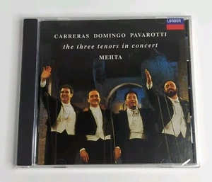 MEHTA CD - Carreras, Domingo & Pavarotti: The Three Tenors In Concert NEW - Foto 1 di 3