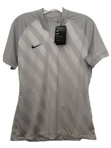 NEW Nike Soccer Women's Size Large (L) Dri-FIT Strike Shirt Gray - Picture 1 of 6