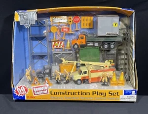 BOLEY Remote Control Construction Play Set ROAD MASTER 50 Piece - Picture 1 of 17
