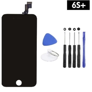 Screen Replacement for iPhone 6S Plus Black LCD Display with Complete Tool Kit - Picture 1 of 10