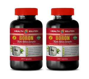 Suplementos para la salud ósea y articular mujer COMPLEJO BORO suplemento mineral boro 2B - Imagen 1 de 11