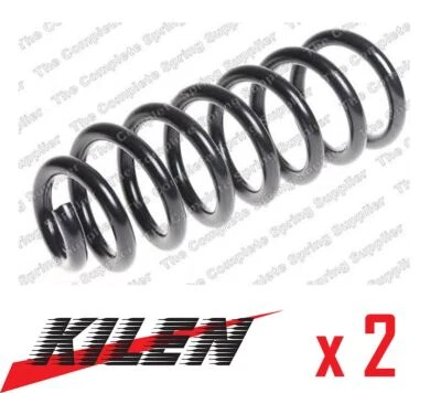 PAR DE MUELLES HELICOIDALES TRASEROS HORNO PARA AUDI Q7 3 L 245 HP 2011-2015 50222 Foto 1 de 4