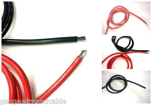 8 AWG Gauge Battery Cable, Marine Grade Wire Tinned Copper Auto, Boat, Solar - Picture 1 of 5